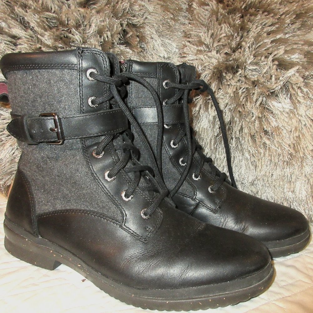UGG "Kesey" Boots Women's size 9 Black